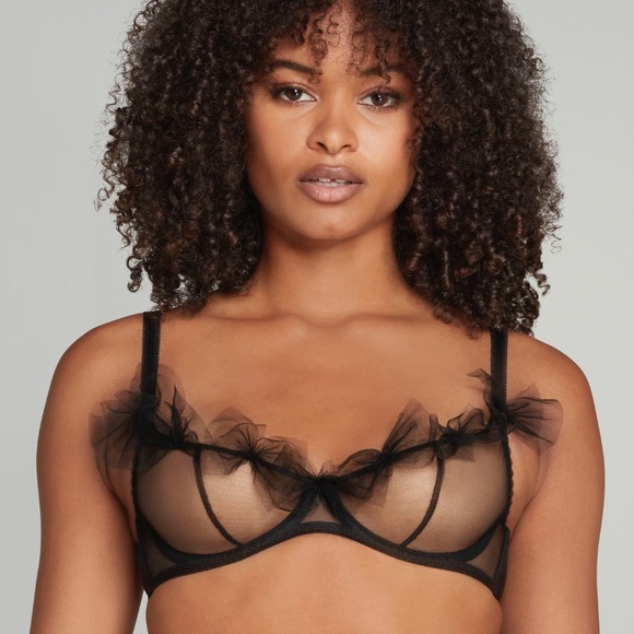 Agent Provocateur Fawn Black Bra NWT
